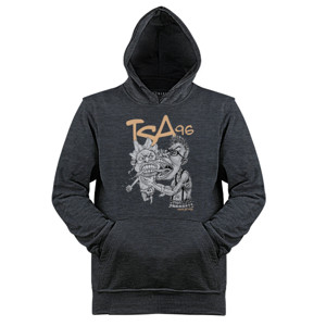Jaket Hoodie TSA-Logo