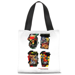 Tas Tote Fullprint WHYD-Four Rider