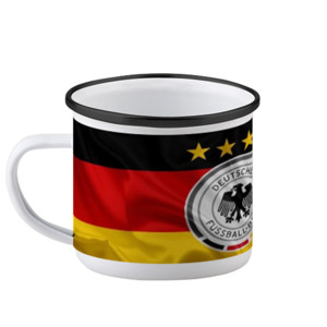 Mug Enamel MUG ENAMEL TIMNAS JERMAN