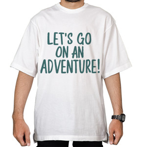 Kaos Oversize lets go