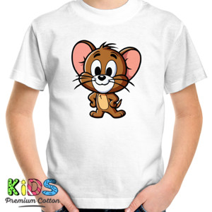 Kaos Jerry si tikus cerdik