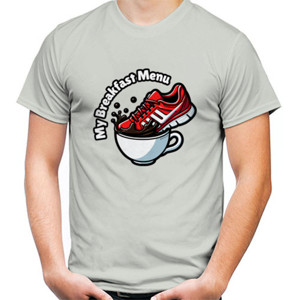 Kaos 003en Coffee and Shoe