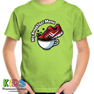 Kaos 003en Coffee and Shoe