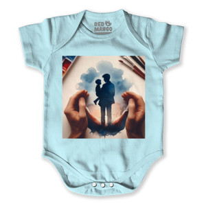 Baby Jumper Lukisan ayah dan anak