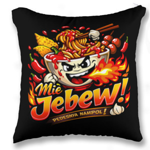 Bantal Mie Jebew! – Pedesnya Nampol