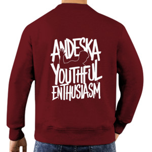 Jaket Sweater Andeska Youthful Enthusiasm 