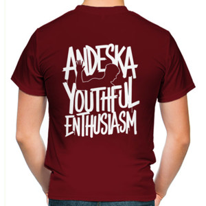 Kaos Andeska Youthful Enthusiasm 