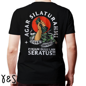 Kaos Silaturahmi 