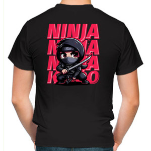 Kaos Gaya ninja lo udah siap?