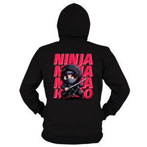 Hoodie Zipper Gaya ninja lo udah siap?