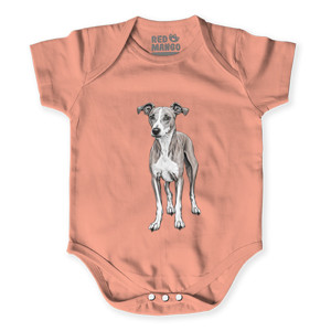 Baby Jumper Kaos Gambar Anjing 448