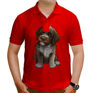 Kaos Polo Kaos Gambar Anjing 365