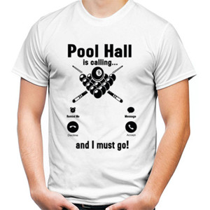 Kaos Kaos Billiard / Baju Bilyar 071