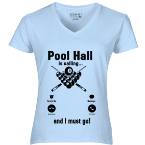 Kaos Kaos Billiard / Baju Bilyar 071