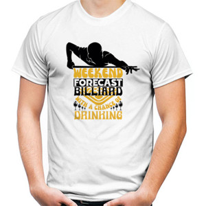 Kaos Kaos Billiard / Baju Bilyar 104