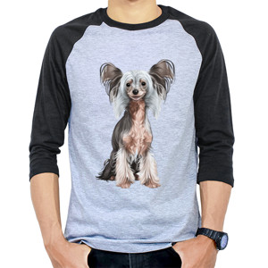 Kaos Raglan Kaos Gambar Anjing 310