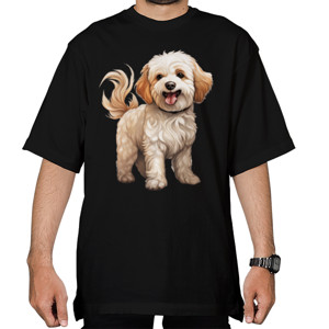 Kaos Oversize Kaos Gambar Anjing 289