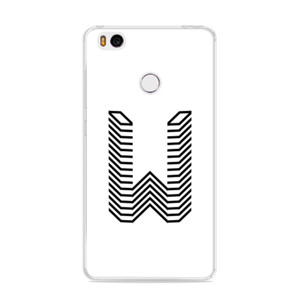 Logo huruf W gamer Casing HP