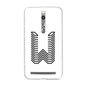 Logo huruf W gamer Casing HP