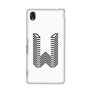 Logo huruf W gamer Casing HP