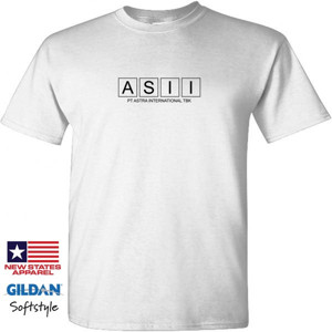 Kaos ASII PT Astra International Tbk V1 Light Color