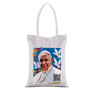Tas Tote Tas POPE FRANCIS 002