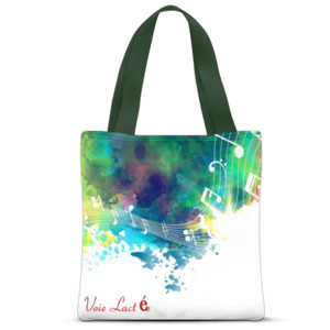 Tas Tote Fullprint Music Enthusiast vol 3
