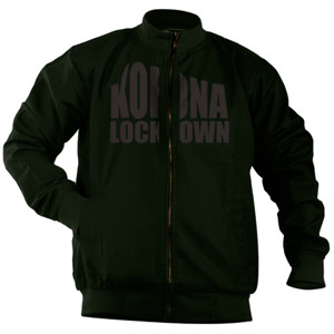Jaket Bomber korona lockdowm