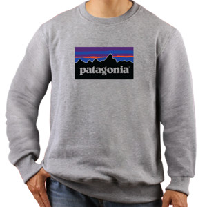 Jaket Sweater pata gonia