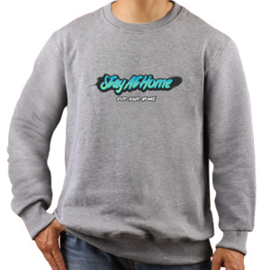 Jaket Sweater Stay At Home