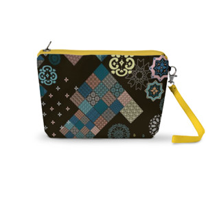 Pouch Trapesium Arctic Night