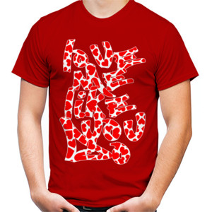 Kaos Love me like you do -Red