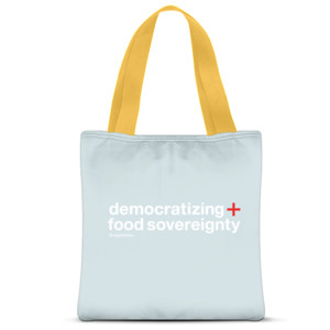 Tas Tote Fullprint democratizing food sovereignty