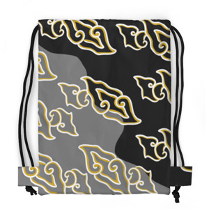 Tas Serut Fullprint Batik drawstring bag
