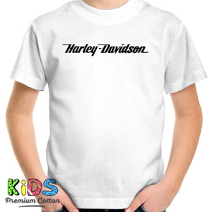 Kaos Kaos Harley Davidson - Logo (CLHRY01)