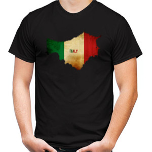 Kaos Kaos Bendera Italy (Italia) (SB3T4)