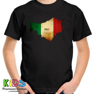 Kaos Kaos Bendera Italy (Italia) (SB3T4)