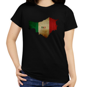 Kaos Kaos Bendera Italy (Italia) (SB3T4)