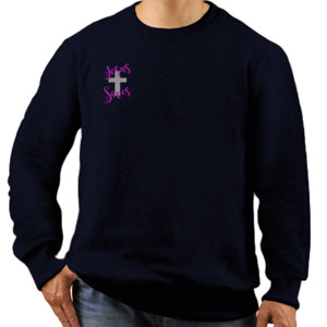 Jaket Sweater Jesus Saves