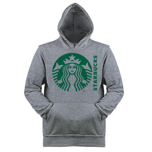 Jaket Hoodie Kaos Starbucks Coffee Logo 1 (SB893)
