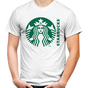 Kaos Kaos Starbucks Coffee Logo 1 (SB893)