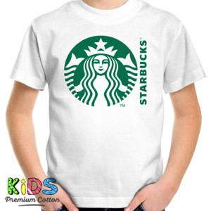 Kaos Kaos Starbucks Coffee Logo 1 (SB893)