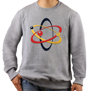 Jaket Sweater Kaos Chemist Atoms 2 (SB83X)