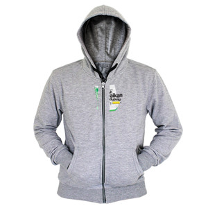 Hoodie Zipper Catatlah Kebaikan Hidupmu