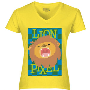 Kaos LION PIXEL