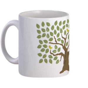 Mug Birdy Green