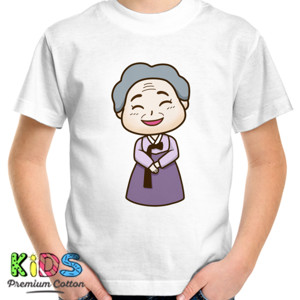 Kaos Korean Grandma