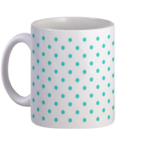 Mug Turqu Dot Mug