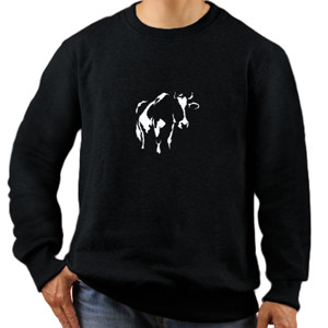 Jaket Sweater milky cow