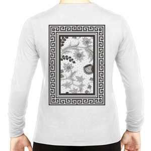 Kaos BATIK PATTERN 19